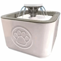 Fuente Dispensador de Agua para Mascotas