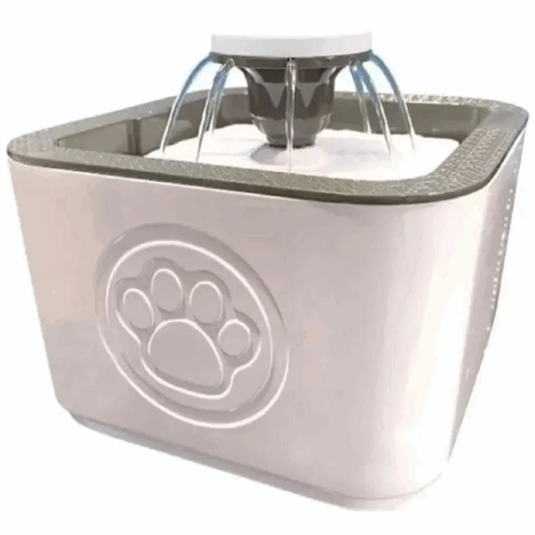 Fuente-1 Fuente Dispensador de Agua para Mascotas