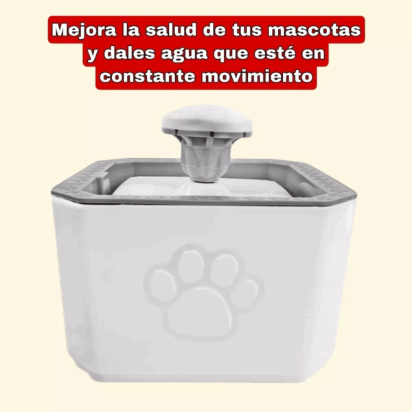 Fuente-4 Fuente Dispensador de Agua para Mascotas