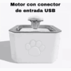 Fuente-5 Fuente Dispensador de Agua para Mascotas