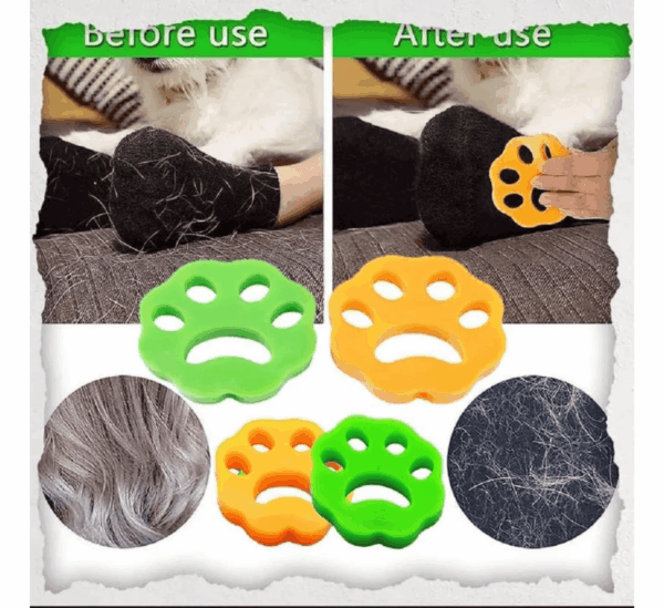 Removedor De Pelo De Mascota Reutilizable (2 Pz)
