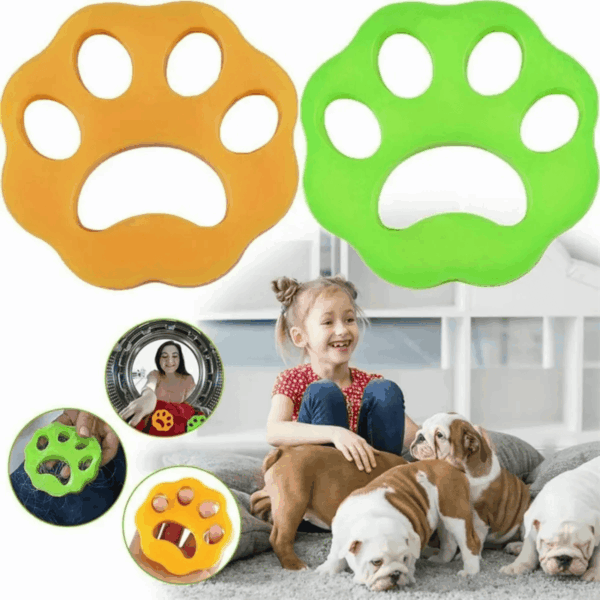 Removedor De Pelo De Mascota Reutilizable (2 Pz)